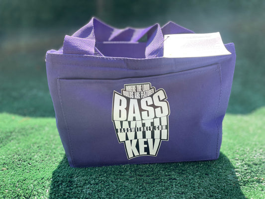 BASSWITHKEV PURPLE LUNCH BOX