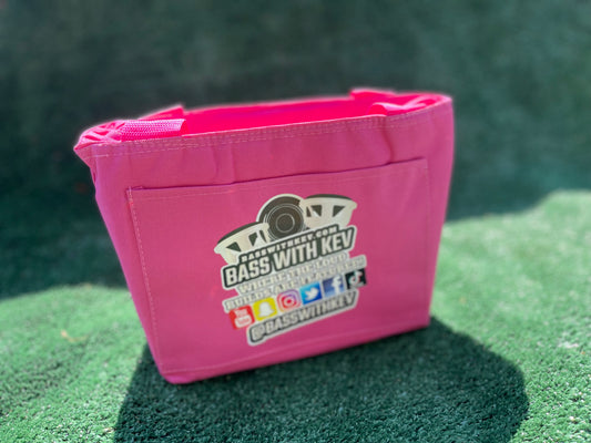 BASSWITHKEV PINK LUNCH BOX