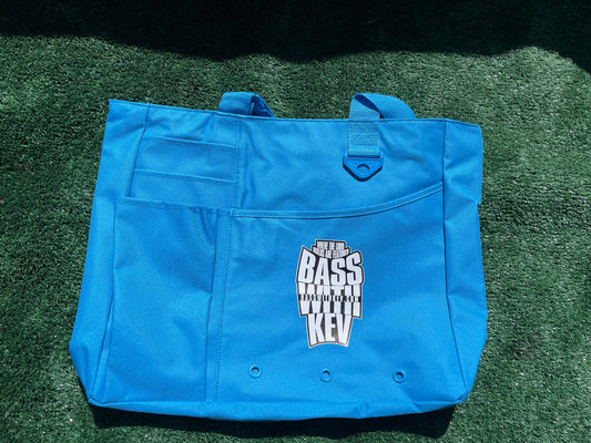 BASSWITHKEV LARGE POCKET TOTE BAG